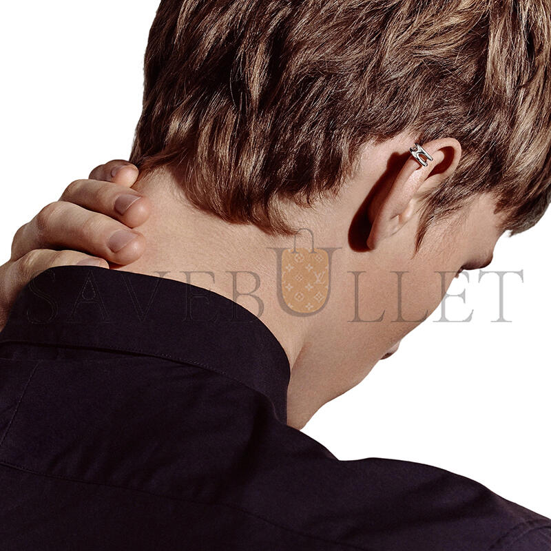 HERMES CHAINE D'ANCRE PUNK SINGLE EAR CUFF H124500B